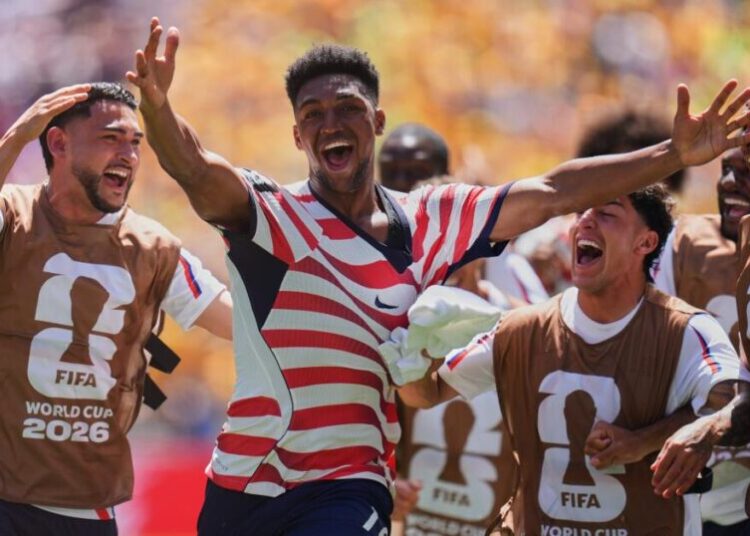 U.S. makes history in win over Australia to clinch spot in World Cup knockout stage