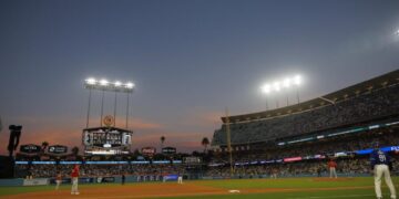 There might be one advantage to climate change: More home runs at Dodger Stadium