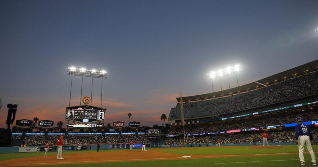 There might be one advantage to climate change: More home runs at Dodger Stadium