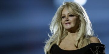 Bonnie Tyler is out of her coma but ‘remains very unwell’ after emergency surgery