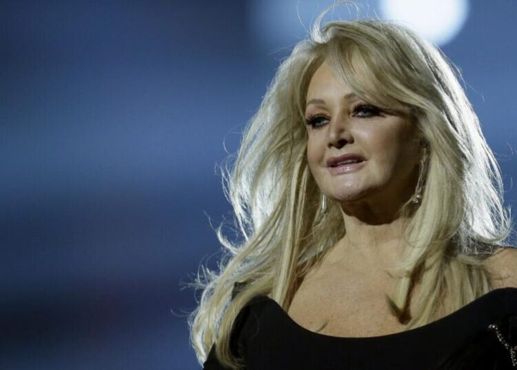 Bonnie Tyler is out of her coma but ‘remains very unwell’ after emergency surgery