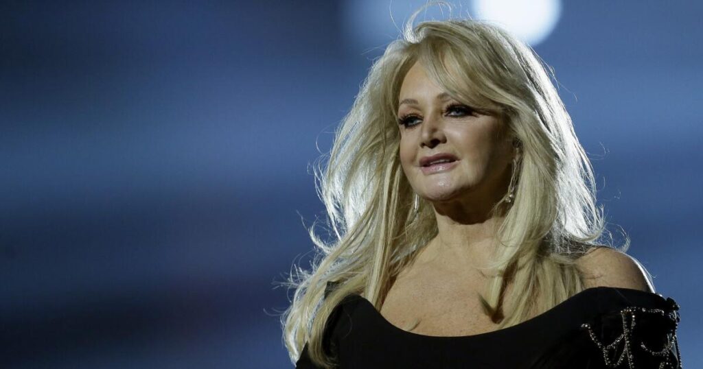 Bonnie Tyler is out of her coma but ‘remains very unwell’ after emergency surgery