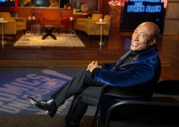‘I didn’t want to work for anybody’: Inside Byron Allen’s journey from comic to media mogul
