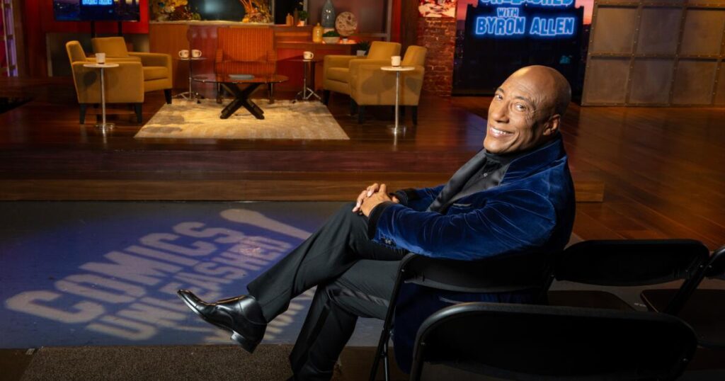 ‘I didn’t want to work for anybody’: Inside Byron Allen’s journey from comic to media mogul