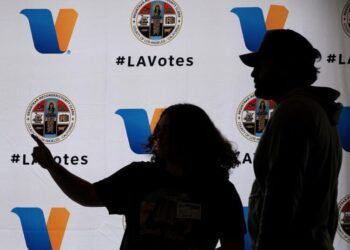 The final 2? An anxious California waits to see who advances in drama-filled governor’s race
