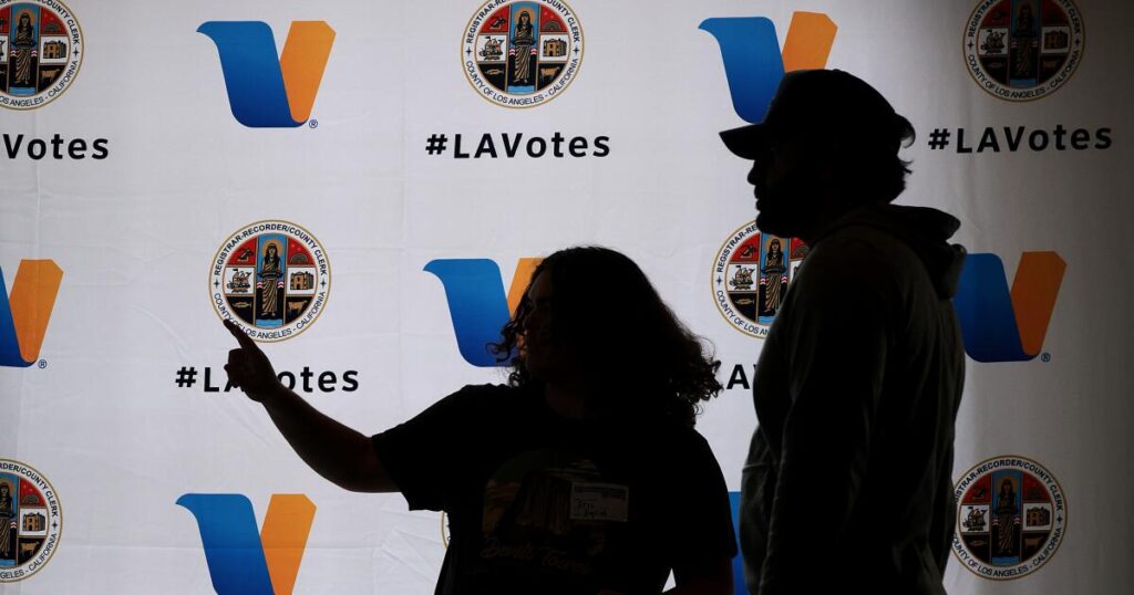 The final 2? An anxious California waits to see who advances in drama-filled governor’s race