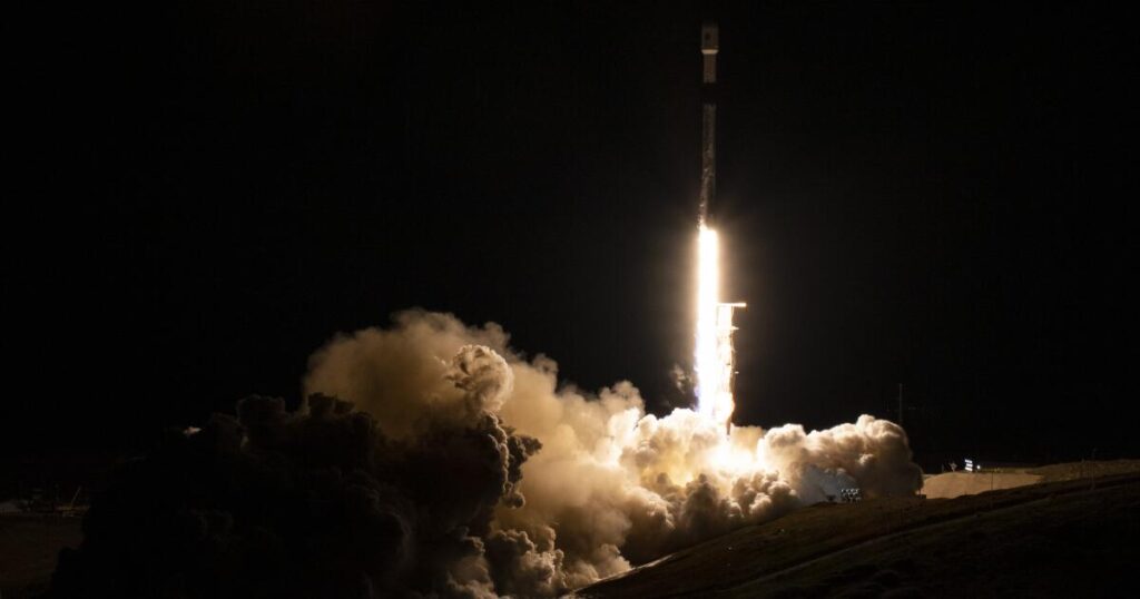 Elon Musk’s rocket launches are a nuisance for this California town