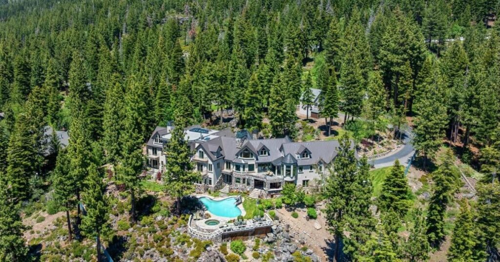 Beach Boys’ Mike Love selling Lake Tahoe mansion for $43 million