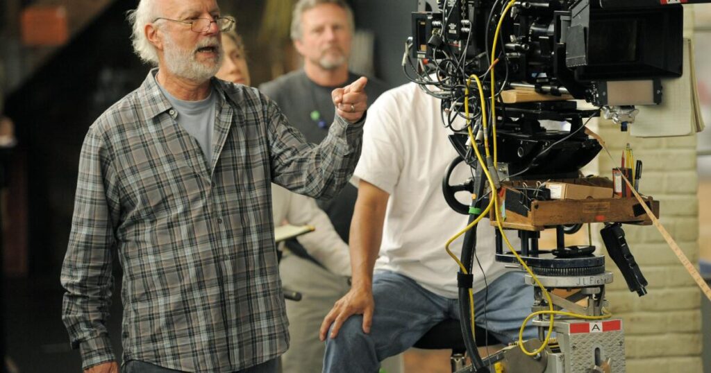 Sitcom mastermind James Burrows made TV feel like family