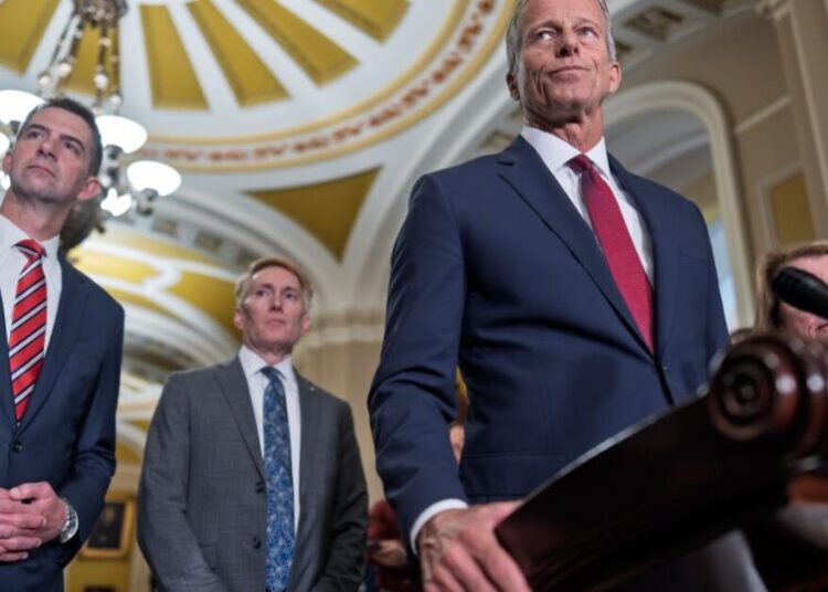 Senate begins voting on bill to fund ICE, Border Patrol as Democrats try to derail it