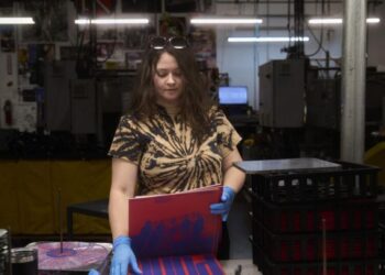 Vinyl records are back, but they’re polluting the planet. These labels are trying to help