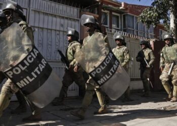 Bolivia’s president declares a state of emergency as road blockades choke supplies