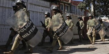 Bolivia’s president declares a state of emergency as road blockades choke supplies