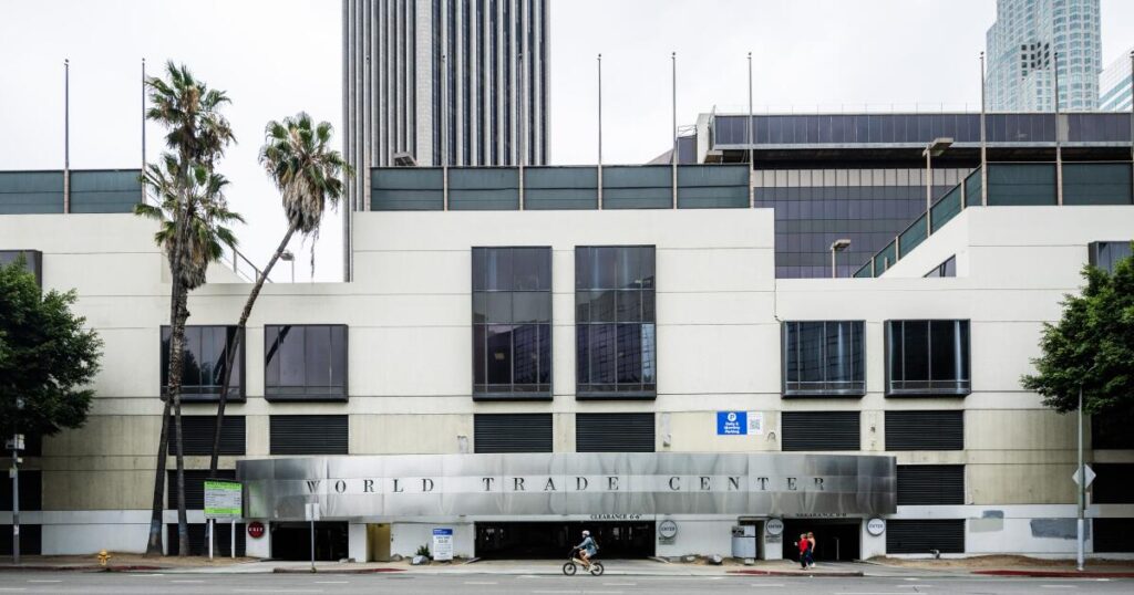 Downtown L.A. World Trade Center to become affordable apartments