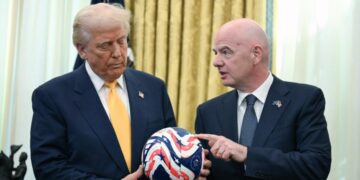 World Cup cash grab: Simon Kuper argues politics, greed are strengthening FIFA monopoly