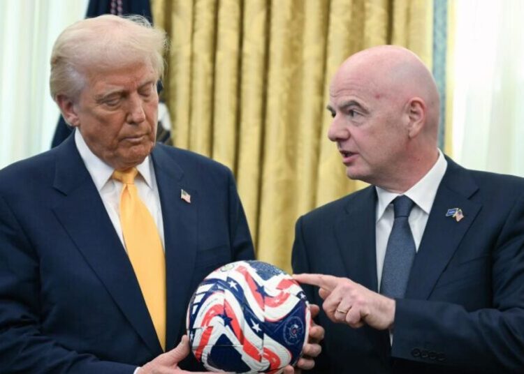 World Cup cash grab: Simon Kuper argues politics, greed are strengthening FIFA monopoly