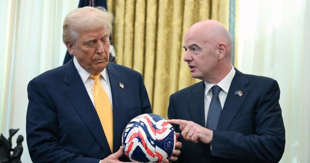World Cup cash grab: Simon Kuper argues politics, greed are strengthening FIFA monopoly