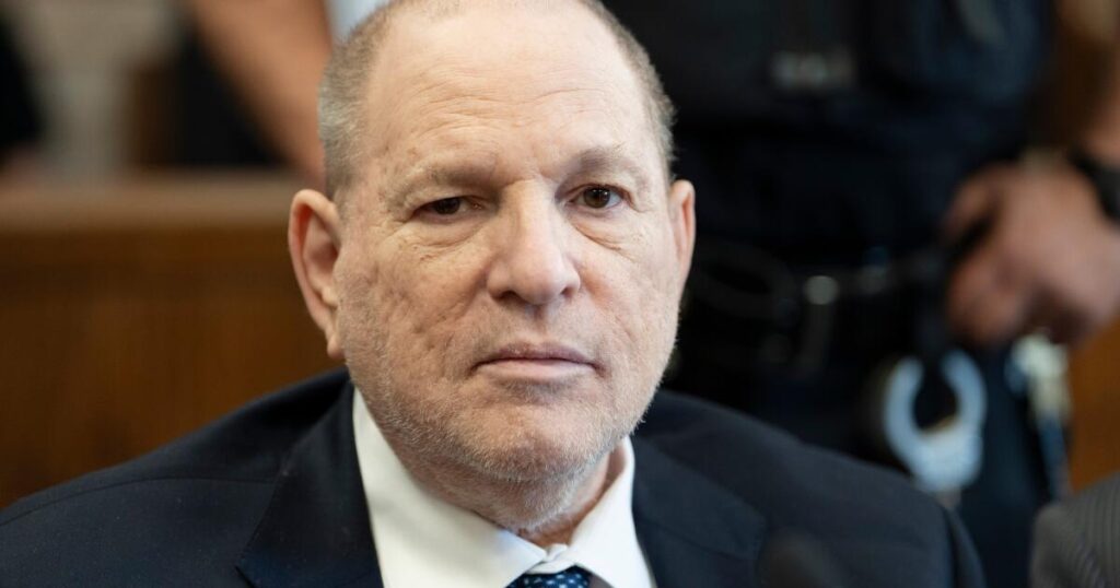 California appeals court upholds Harvey Weinstein’s rape conviction, but says he must be resentenced