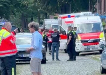 Shooting in northern Germany leaves 6 people dead; suspect arrested