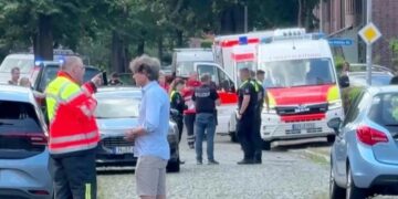 Shooting in northern Germany leaves 6 people dead; suspect arrested