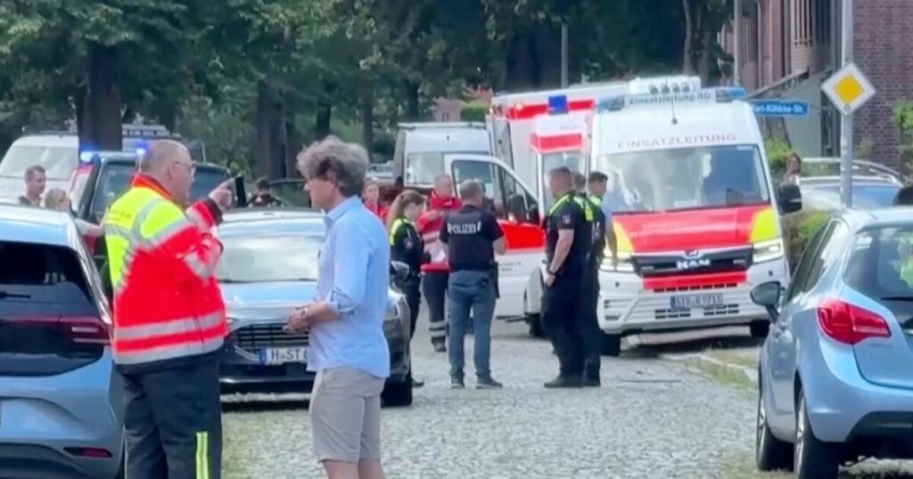 Shooting in northern Germany leaves 6 people dead; suspect arrested