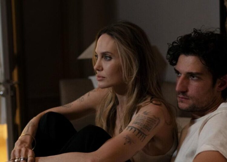 A mesmerizingly vulnerable Angelina Jolie fails to fully redeem ‘Couture’