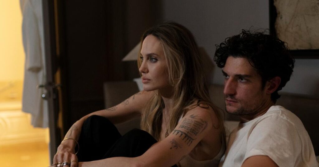 A mesmerizingly vulnerable Angelina Jolie fails to fully redeem ‘Couture’