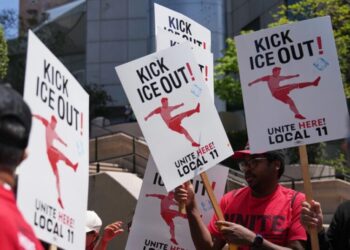 SoFi Stadium workers to vote on whether to authorize a strike with World Cup looming