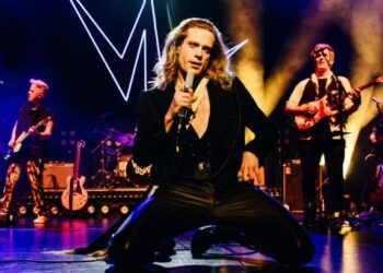 The hottest new rock star is the Vampire Lestat — with help from Bowie, Iggy and Freddie