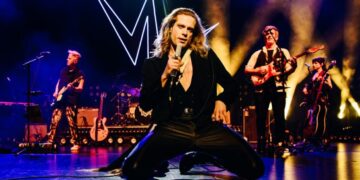 The hottest new rock star is the Vampire Lestat — with help from Bowie, Iggy and Freddie