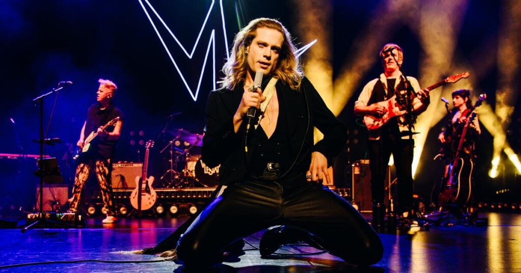 The hottest new rock star is the Vampire Lestat — with help from Bowie, Iggy and Freddie
