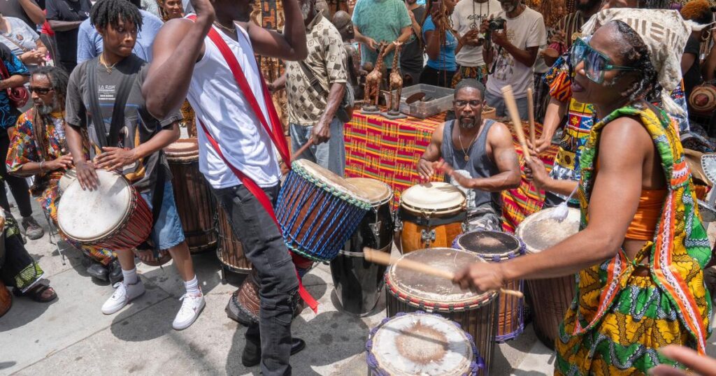 As Juneteenth is celebrated across the U.S., Obama’s presidential center opens in Chicago