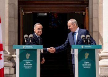 Canada’s Carney says middle-power countries shouldn’t compete for favor with U.S.