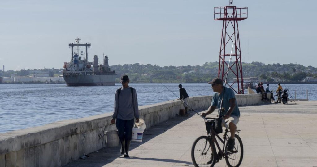 Ship ferrying aid from Mexico and Belize docks in Cuba as crises deepen