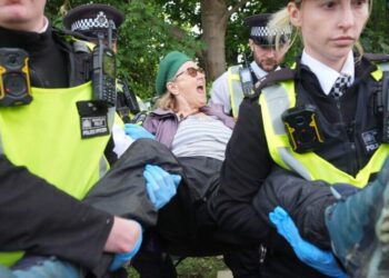London judge sentences Palestine Action activists for raid at Israeli defense factory