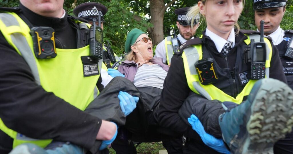 London judge sentences Palestine Action activists for raid at Israeli defense factory