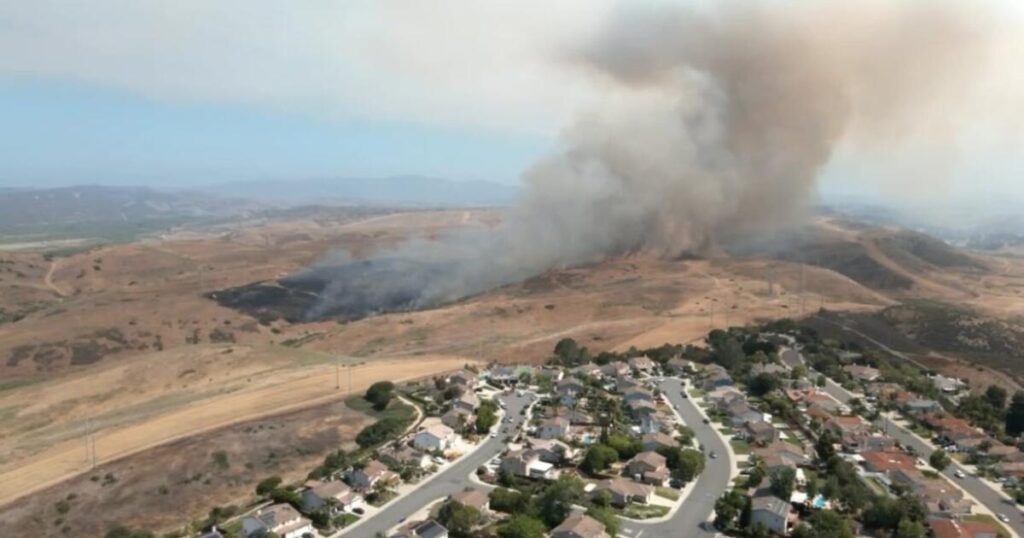 Fire at Camp Pendleton prompts evacuations near Oceanside