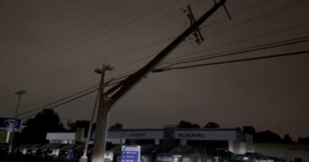 Tropical storm remnants pound Gulf states with heavy rain after tornadoes hit the Midwest