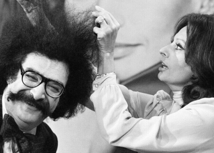 Gene Shalit, beloved and bushy film critic on the ‘Today’ show, dies at 100
