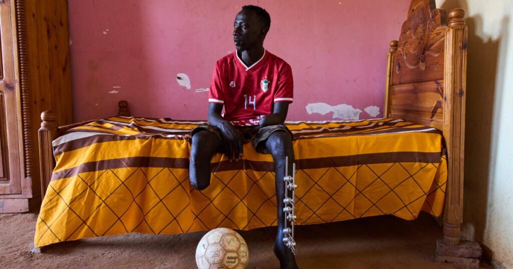 The scars of war among survivors in Sudan