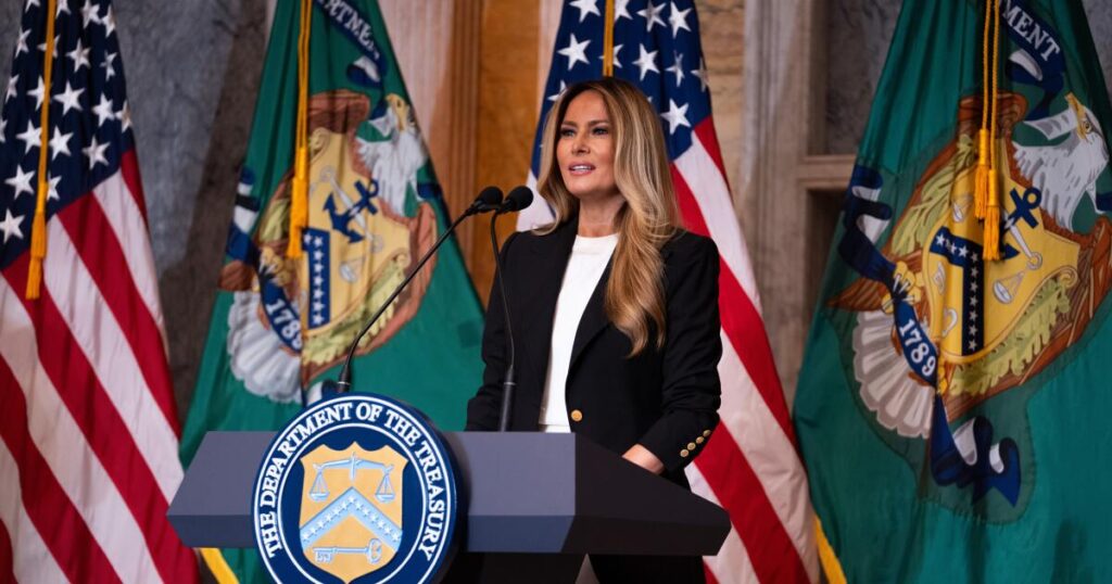 Melania Trump unveils a spinoff of Trump Accounts for foster kids