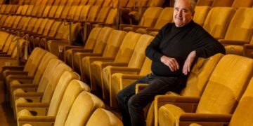 James Conlon remains hooked on L.A. as he reflects on his 20 years as music director of L.A. Opera