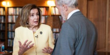 Nancy Pelosi’s next challenge: Building a nonpartisan democracy institute at UC Berkeley