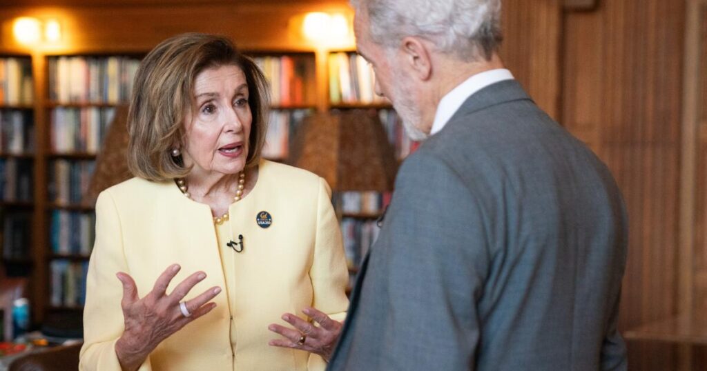 Nancy Pelosi’s next challenge: Building a nonpartisan democracy institute at UC Berkeley