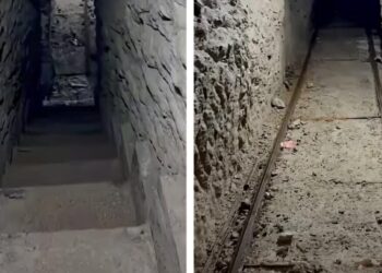Massive secret tunnel used to smuggle $45 million worth of cocaine into California, feds allege