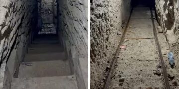 Massive secret tunnel used to smuggle $45 million worth of cocaine into California, feds allege
