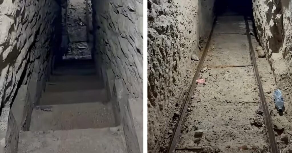 Massive secret tunnel used to smuggle $45 million worth of cocaine into California, feds allege
