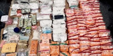 Millions of dollars of illegal drugs uncovered in San Clemente, police say
