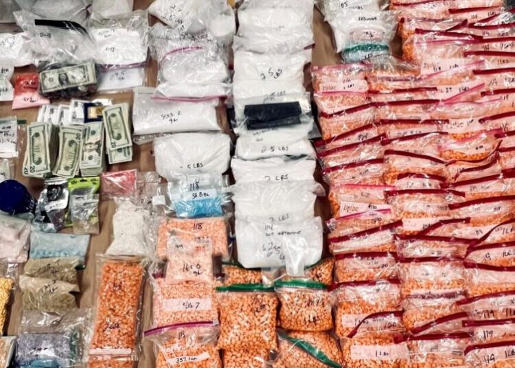 Millions of dollars of illegal drugs uncovered in San Clemente, police say