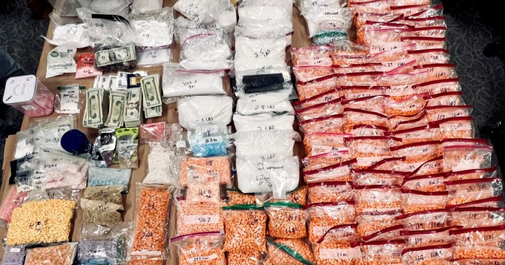 Millions of dollars of illegal drugs uncovered in San Clemente, police say